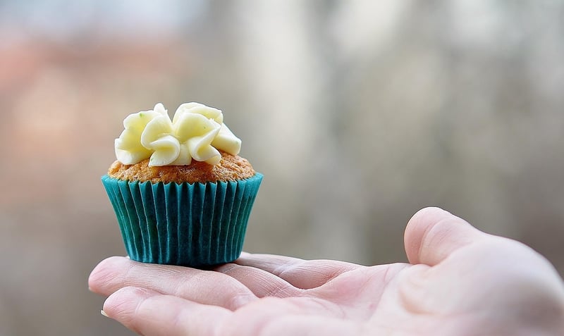Galaxy Cupcake